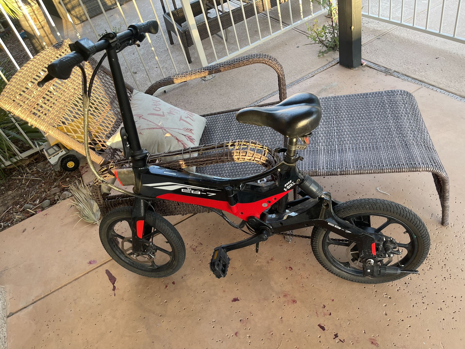 Swagatron Electric Bike Eb7