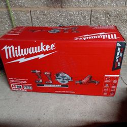 Milwaukee Combo 4 PC Tool Set