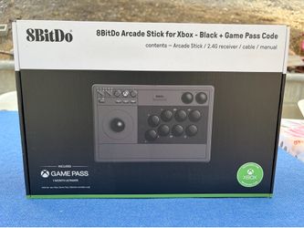 🎮 NEW 8BitDo Arcade Stick for Xbox – Officially Licensed | Wireless | 🎮