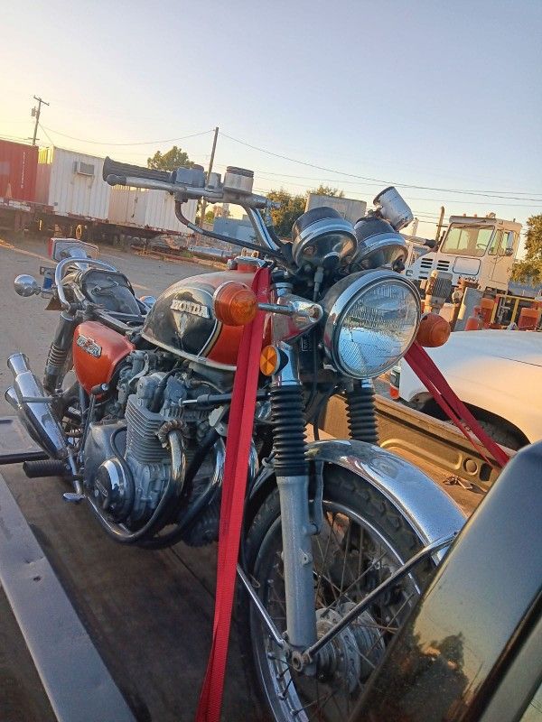 Motorcycle Honda Cb 550 Parts
