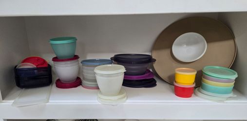 Tupperware Containers