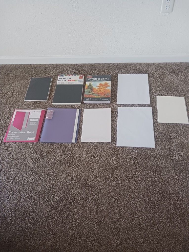 Sketch Books