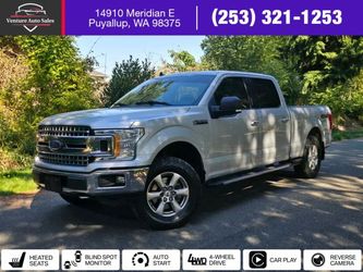 2019 Ford F150 SuperCrew Cab