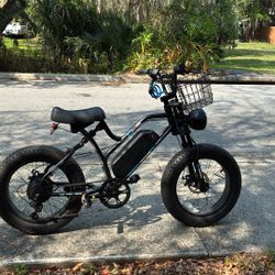 All Electric E Bike