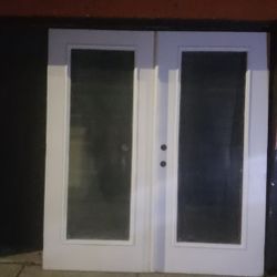 FRENCH  DOORS 72X80, 