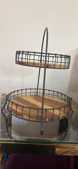 3-Tier Metal Storage Rack