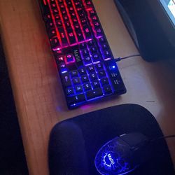 RGB Wired Keyboard & Mouse