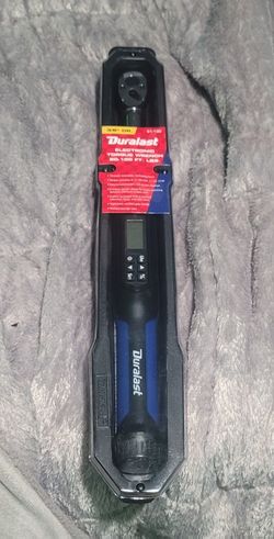 DURALAST electrónic Torque Wrench 20.100 FT.lbsDURALAST electrónic Torque Wrench 20.100 FT.lbs