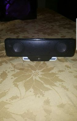 Logitech laptop speaker best sale z205