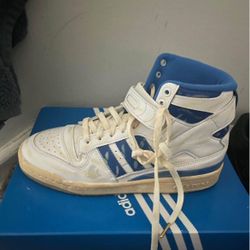 Adidas Forum Sz 8 New 