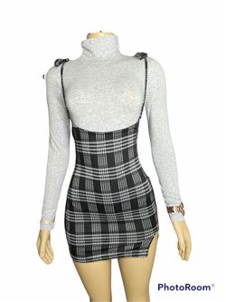 Plaid Dress Size Small
