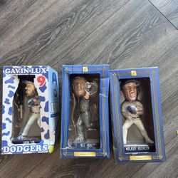 Dodger Bobble Heads