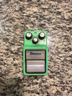 Vintage 1983 Ibanez TS-9 w/ JRC4558D IC chip + bonus Electro Harmonix 720 stereo looper pedal