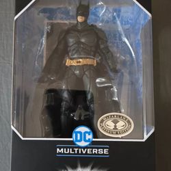 Dc Multiverse Dark Knight Platinum Batman 