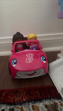 Fisher-Price Little People Barbie Convertible Vehicle