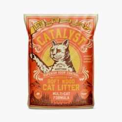 Catalyst Multi Cat Soft Wood Cat Litter 20 Lbs