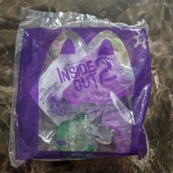 Sealed Inside Out 2 McDonald's Toy Disgust