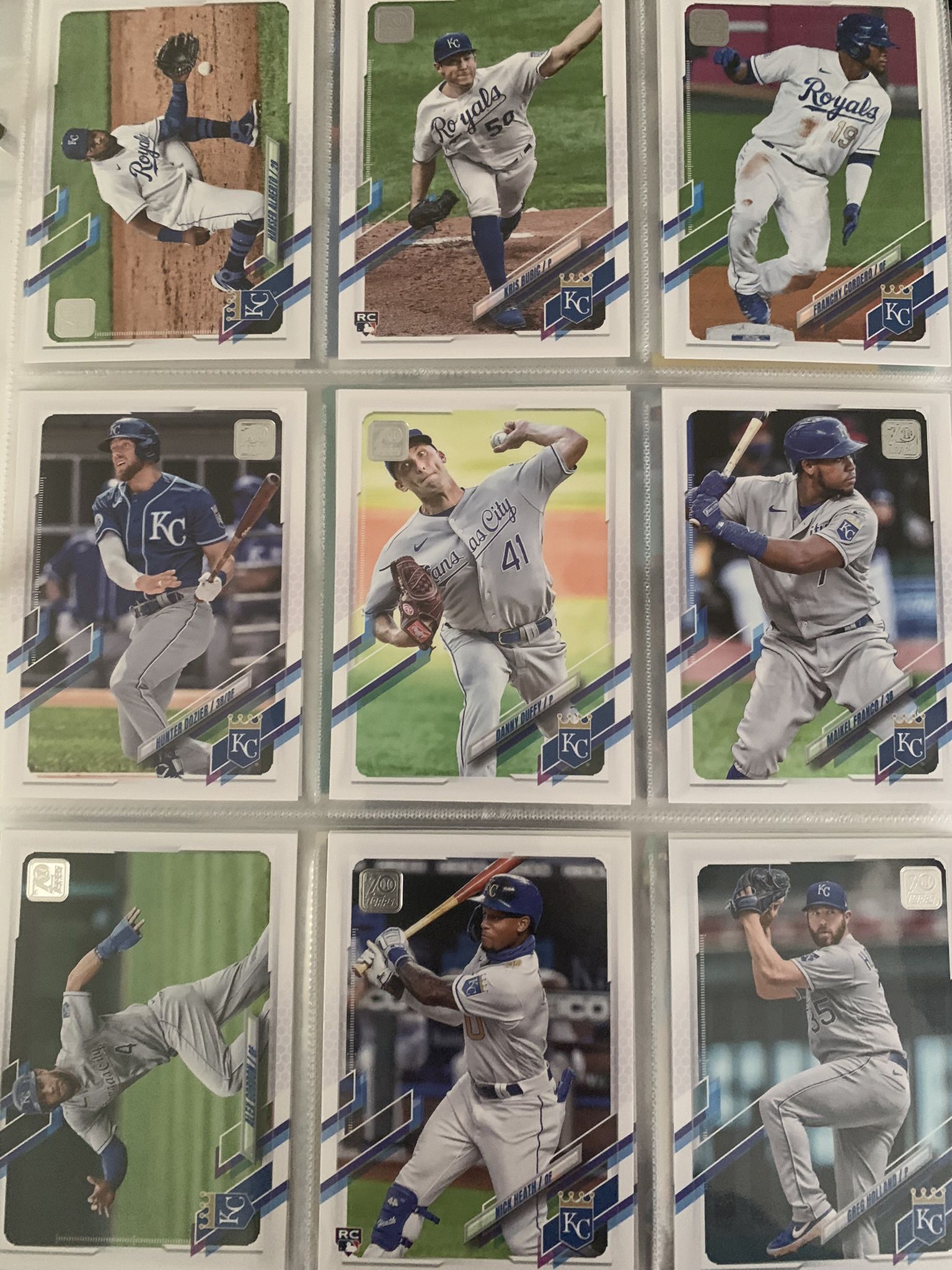 Royals Baseball Cards