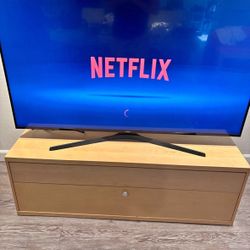 65 inch Samsung smart tv with mounting