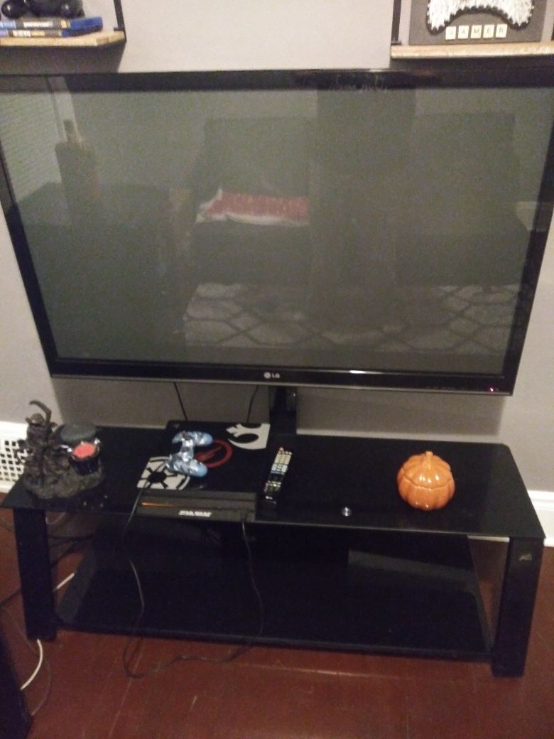 Tv and stand