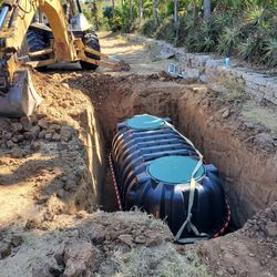 Septic Tanks And Leach Lines 