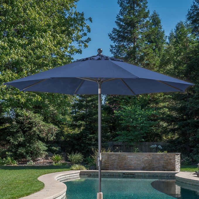 45% OFF // BRAND NEW IN BOX // COSTCO ProShade 10' Auto Tilt Aluminum Umbrella