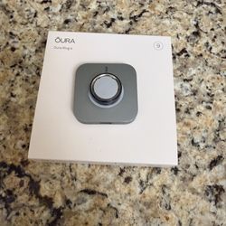Oura Ring 4 – Size 9 | Black | Great Condition