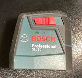 Bosch Self Leveling Cross Line Laser