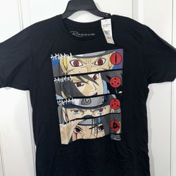 Brand New Men’s Size Large Naruto Tshirt $18