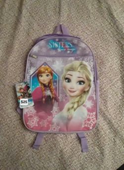 Frozen 16 inch backpack
