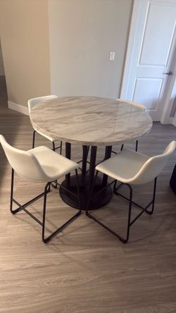 5 pcs table set