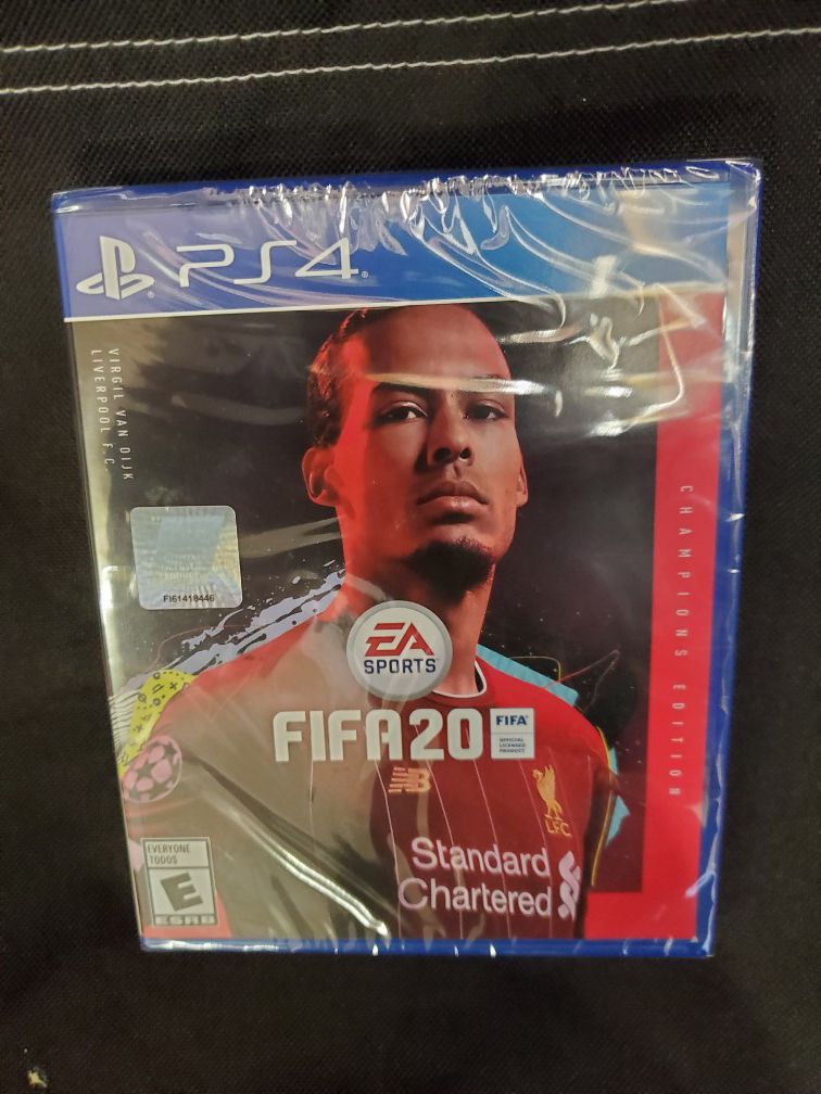 Sealed BRAND NEW Fifa 20 Champions Edition Playstation 4 PS4