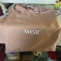 Hanky Panky wash and wear pink drawstring luggage laundry travel bag 