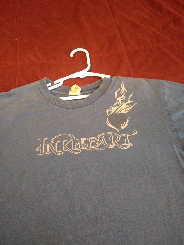 Vintage INKHEART Movie/Book T-shirt Collectible