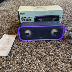 DOSS SoundBox Pro+ Bluetooth Speaker, Immersive 24W
