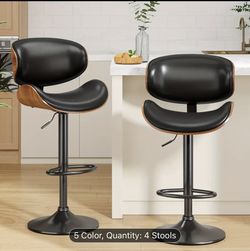 Barstool Set Of 2 New