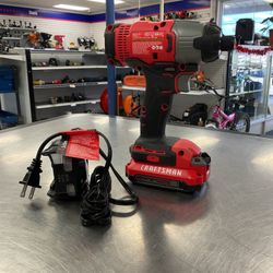 Craftsman Drill With Charger 
