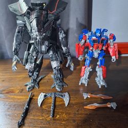 Transformers Studio Series Optimus Prime And Jetfire