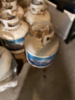 Used Propane Tank Cylinders