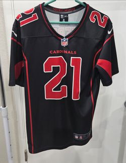 NIKE NFL Arizona Cardinals #21 Patrick Peterson Black Color Rush Jersey Sz Small