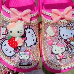 Crocs All Bling