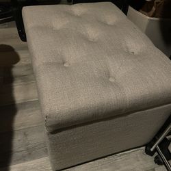 Cushion Seat/ Storage Bin 