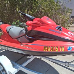 2001 seadoo millennium badeer