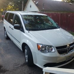 2013 Dodge Handicap Van