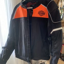 Harley Davidson Soft Shell Riding Jacket