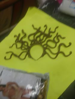 Medusa costume
