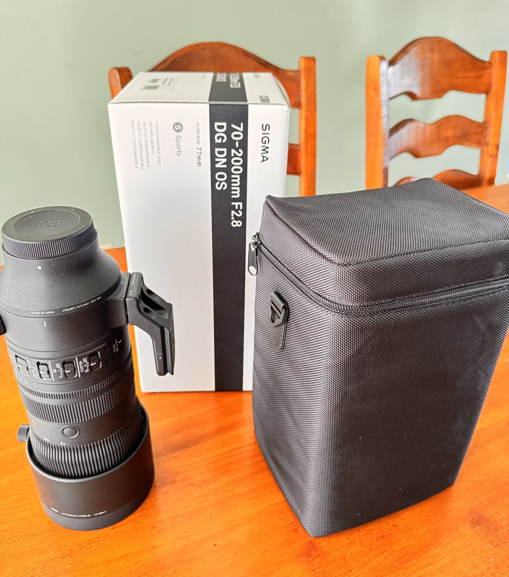 Sigma 70-200mm f/2.8 DG DN Sports Lens Sony E