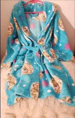Disney's Frozen Elsa Robe 5/6 Girl