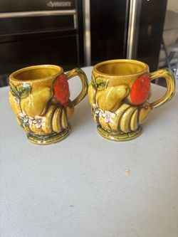 Vintage Mugs