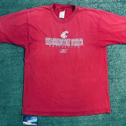 Vintage  2000s Washington State university WSU embroidered tee